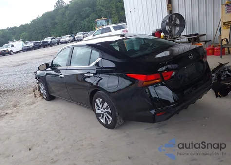 2025 Nissan Altima S Fwd from USA, damaged, VIN 1N4BL4BV2SN317614